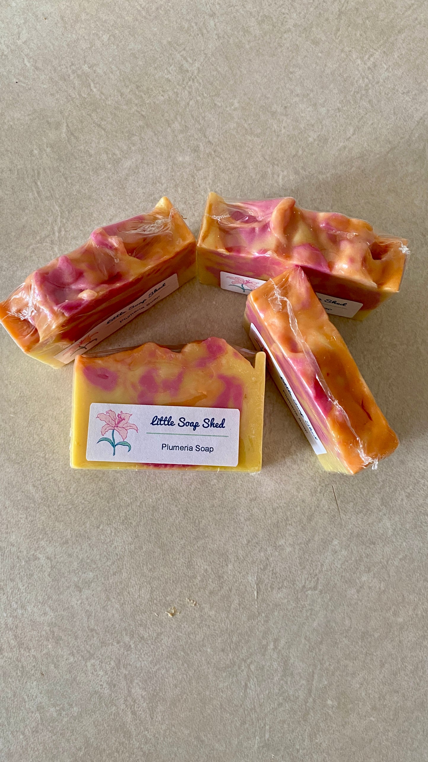 Plumeria Soap