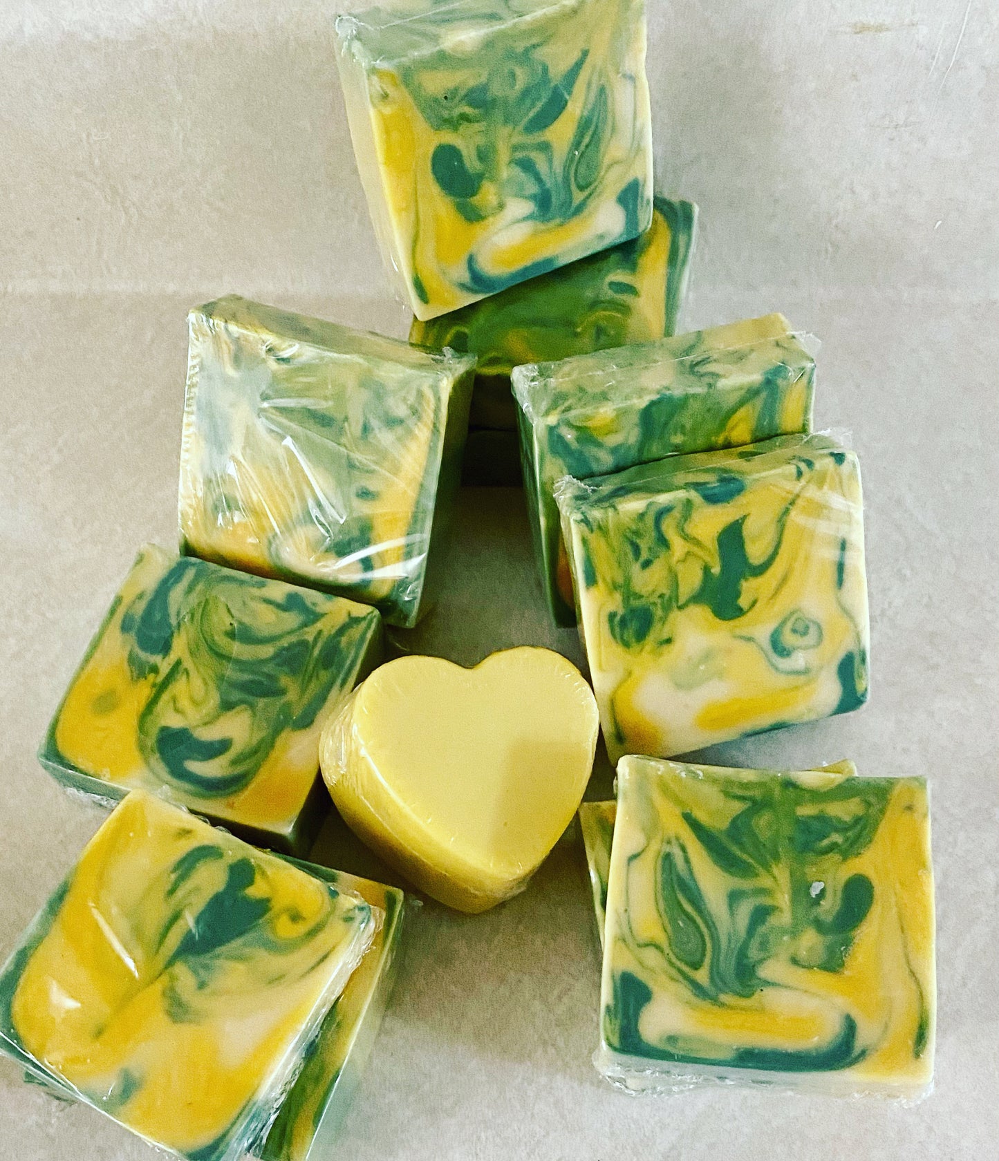 Watermelon Lemonade Soap