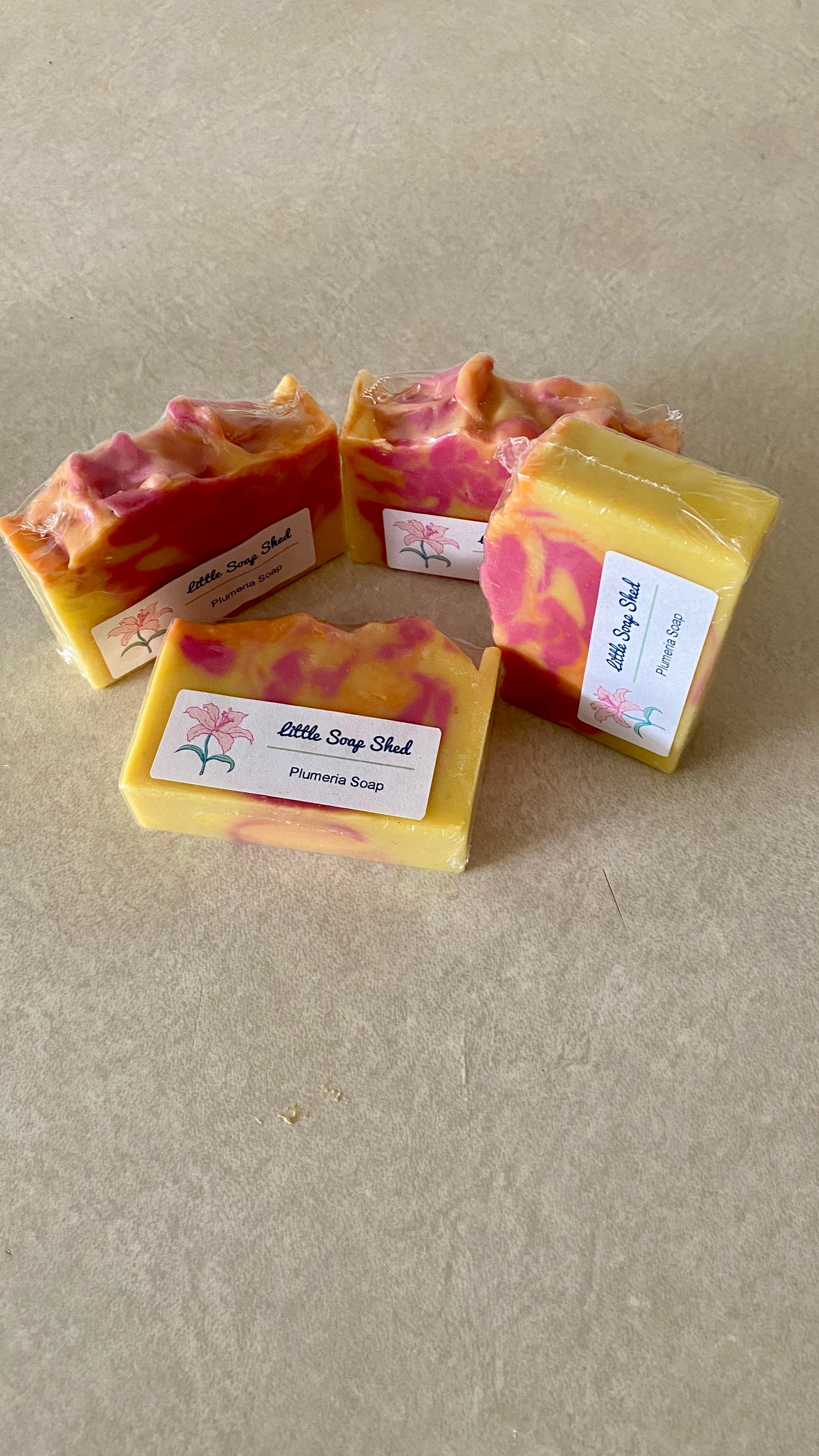 Plumeria Soap