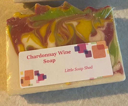 Chardonnay Wine Soap