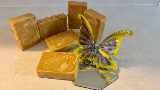 Turmeric Honey Soap