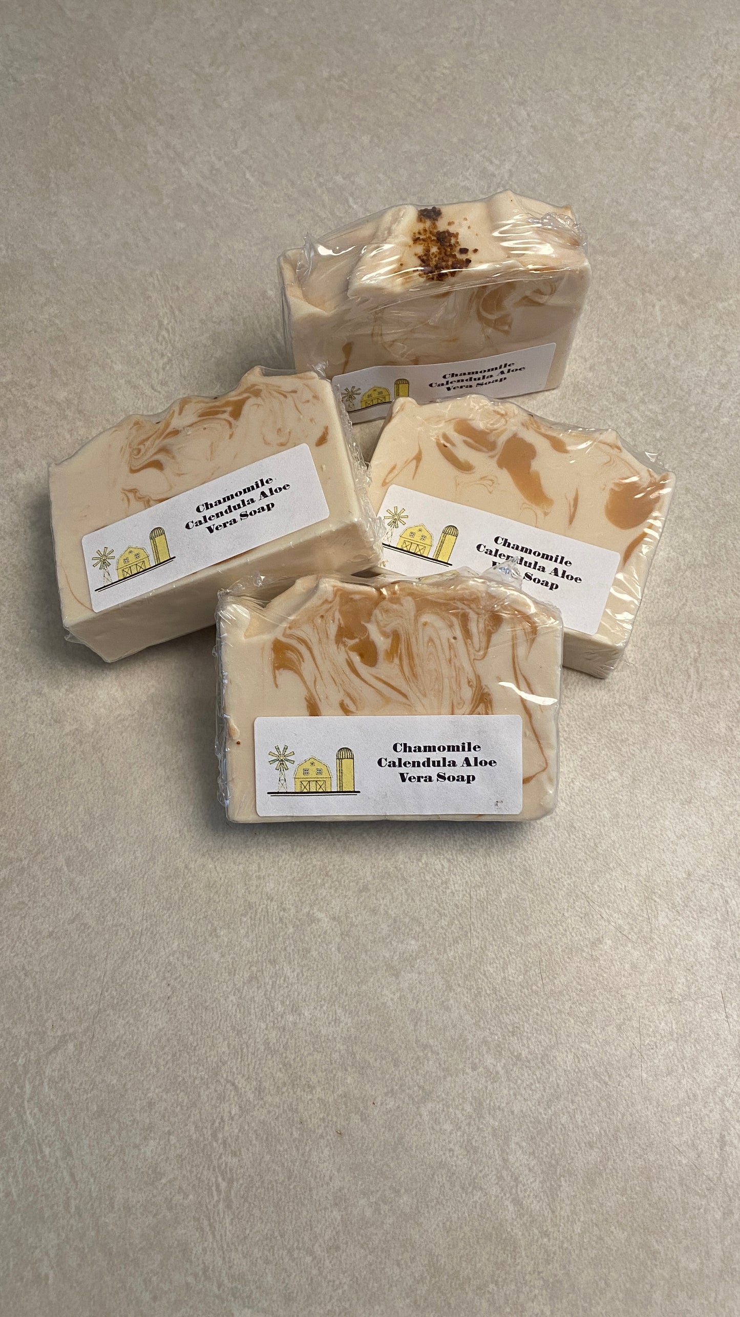 Chamomile Calendula Aleo Vera Soap