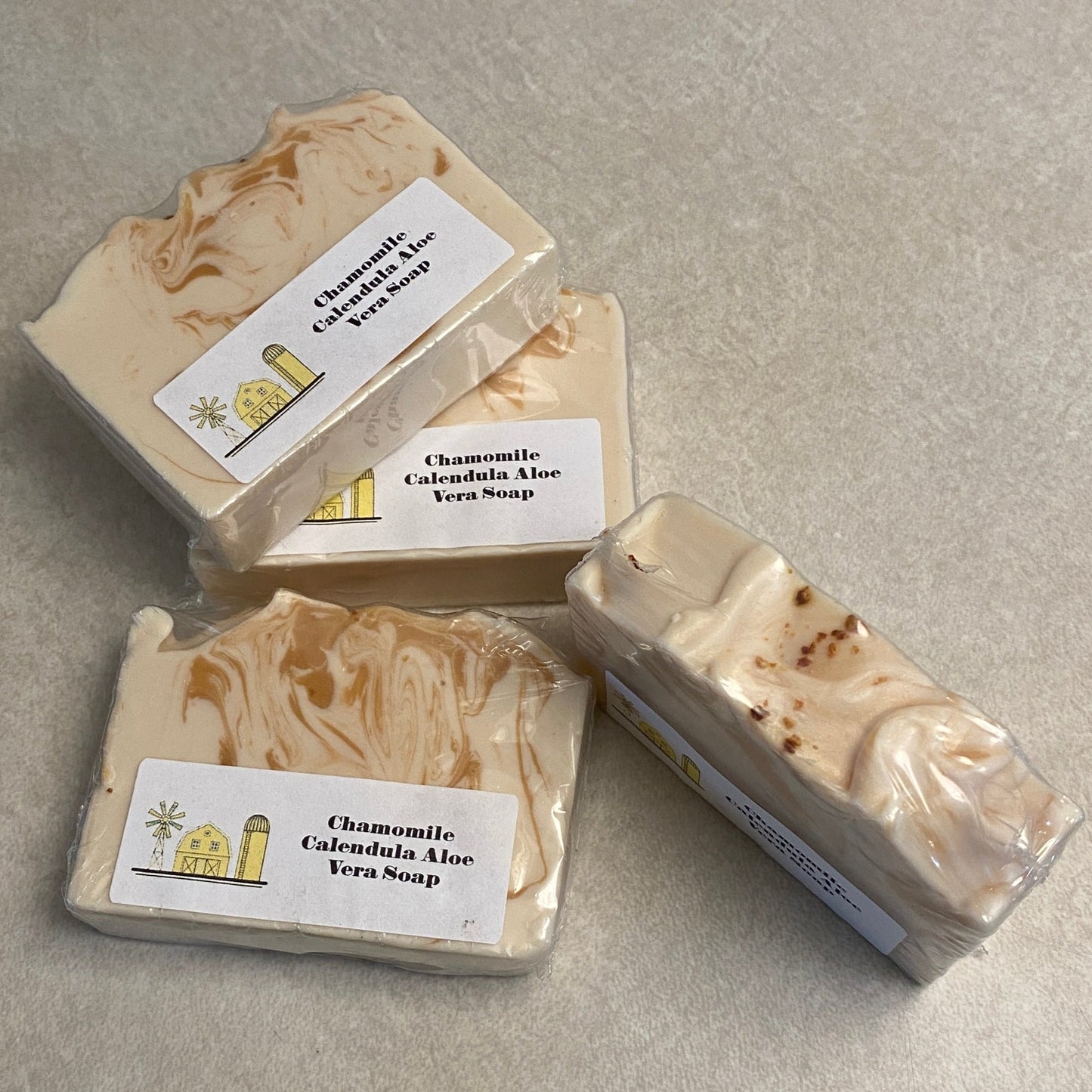 Chamomile Calendula Aleo Vera Soap