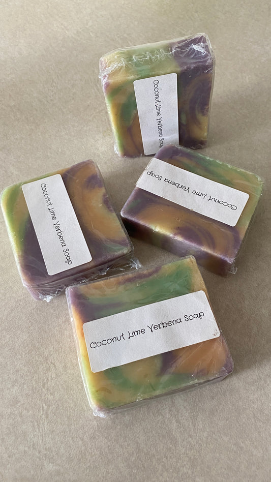 Coconut Lime Verbena Soap