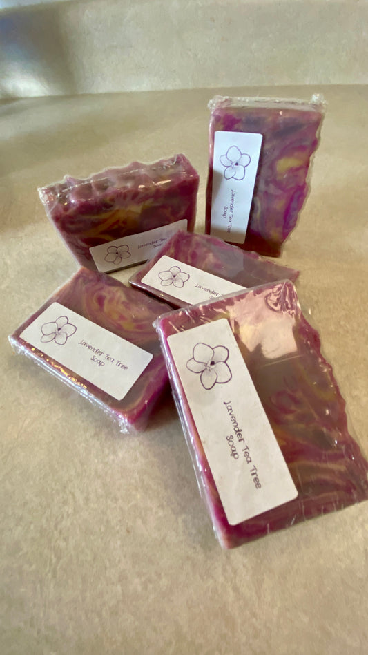 Lavender & TeaTree Soap