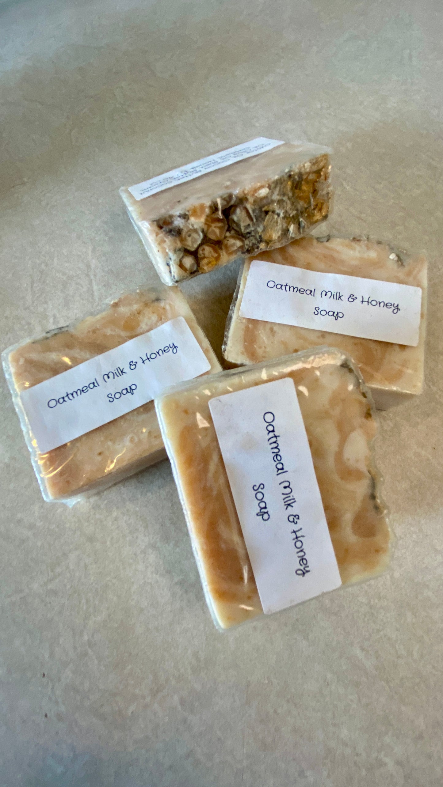 Oatmeal Milk & Honey Soap