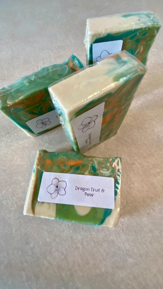 Dragon Fruit Pear Soap