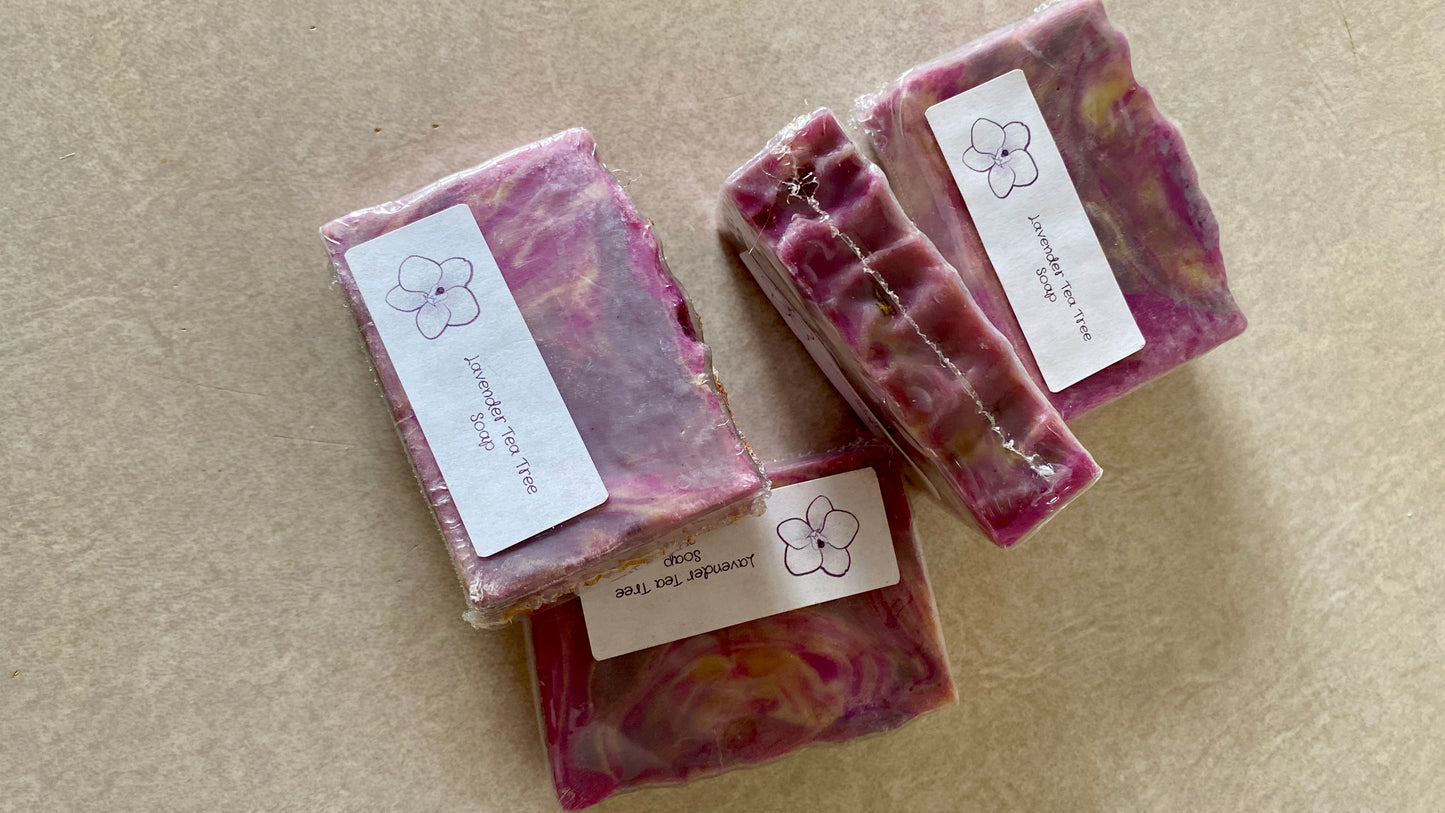 Lavender & TeaTree Soap