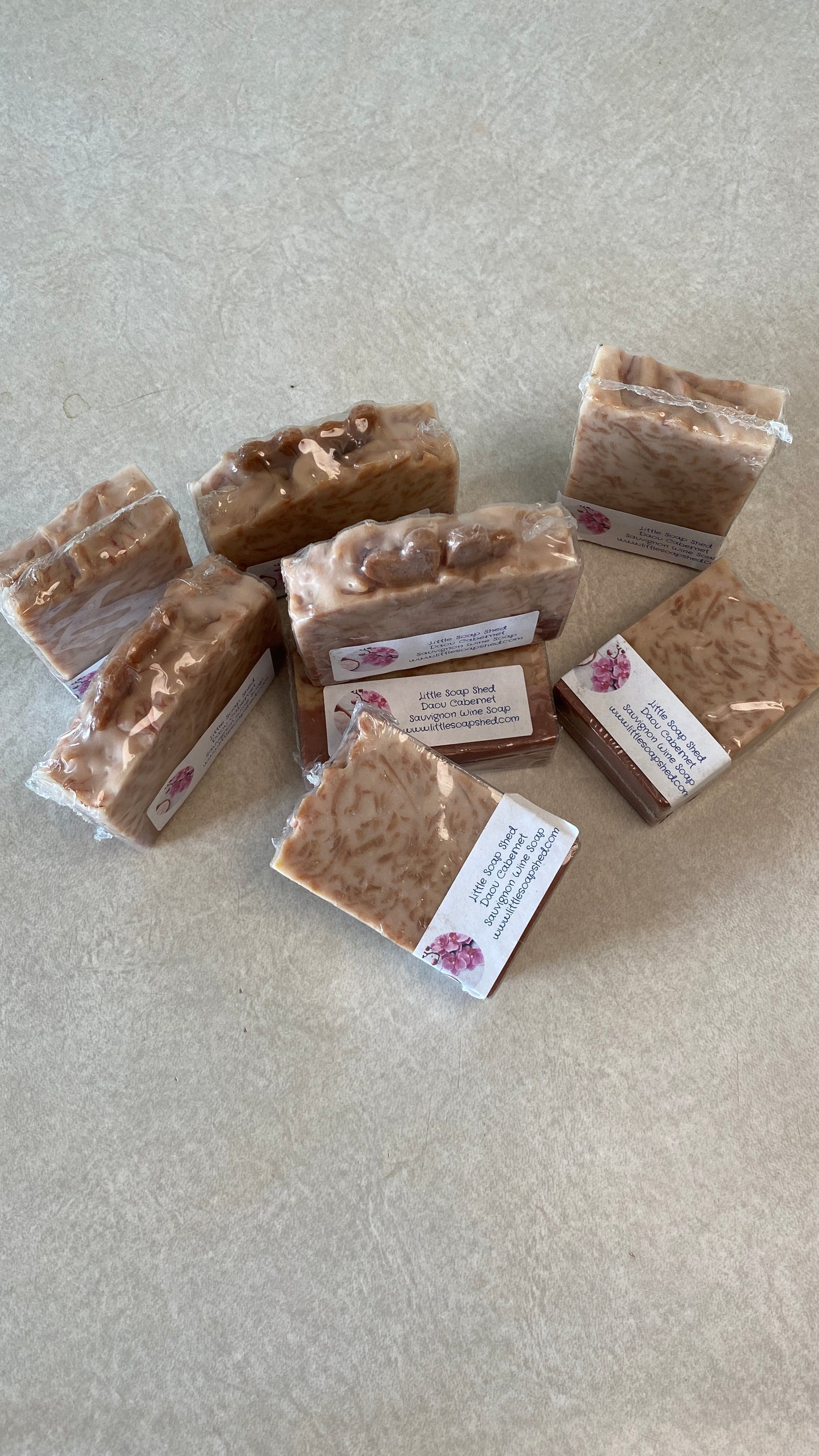 Cabernet Sauvignon Wine Soap