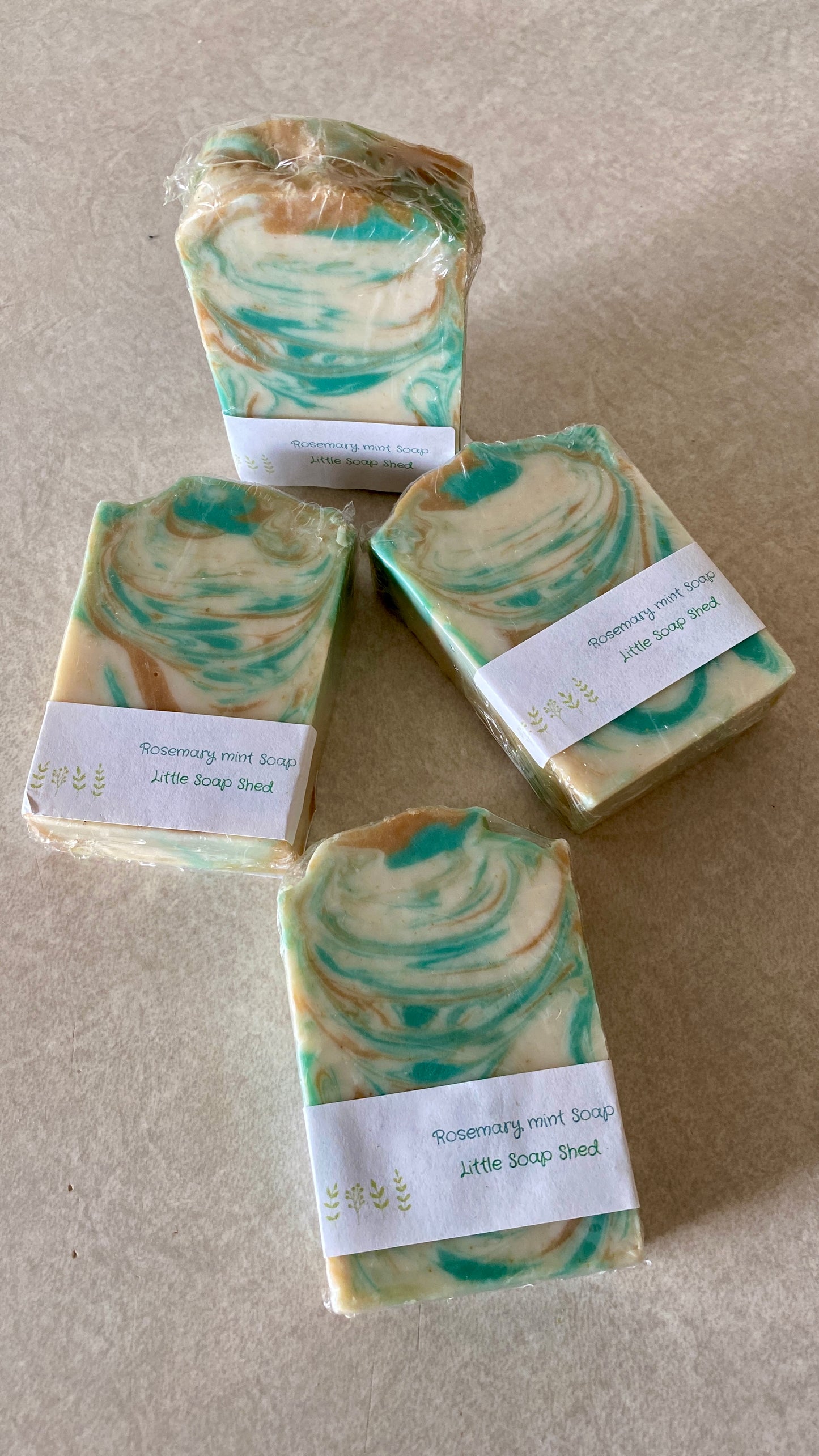 Rosemary Mint Tall & Skinny Bar