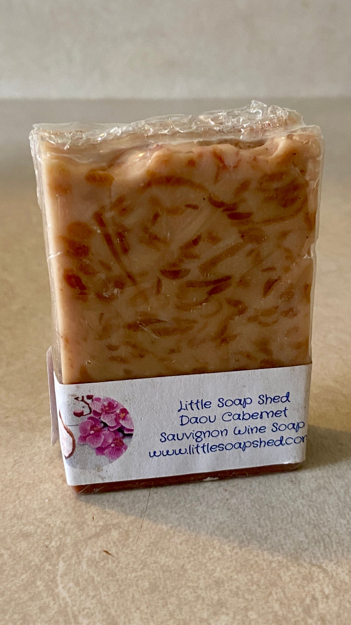 Cabernet Sauvignon Wine Soap