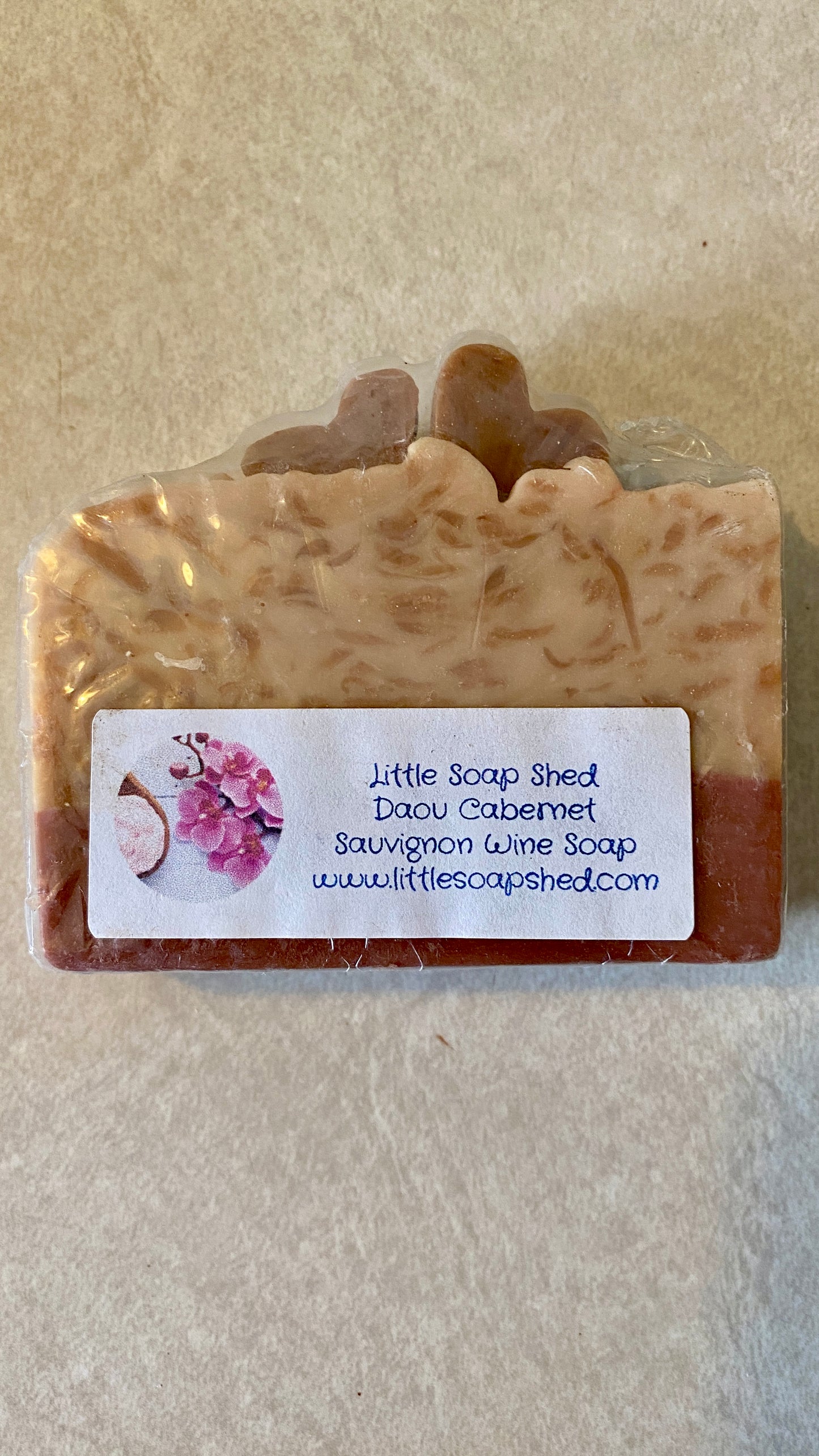 Cabernet Sauvignon Wine Soap