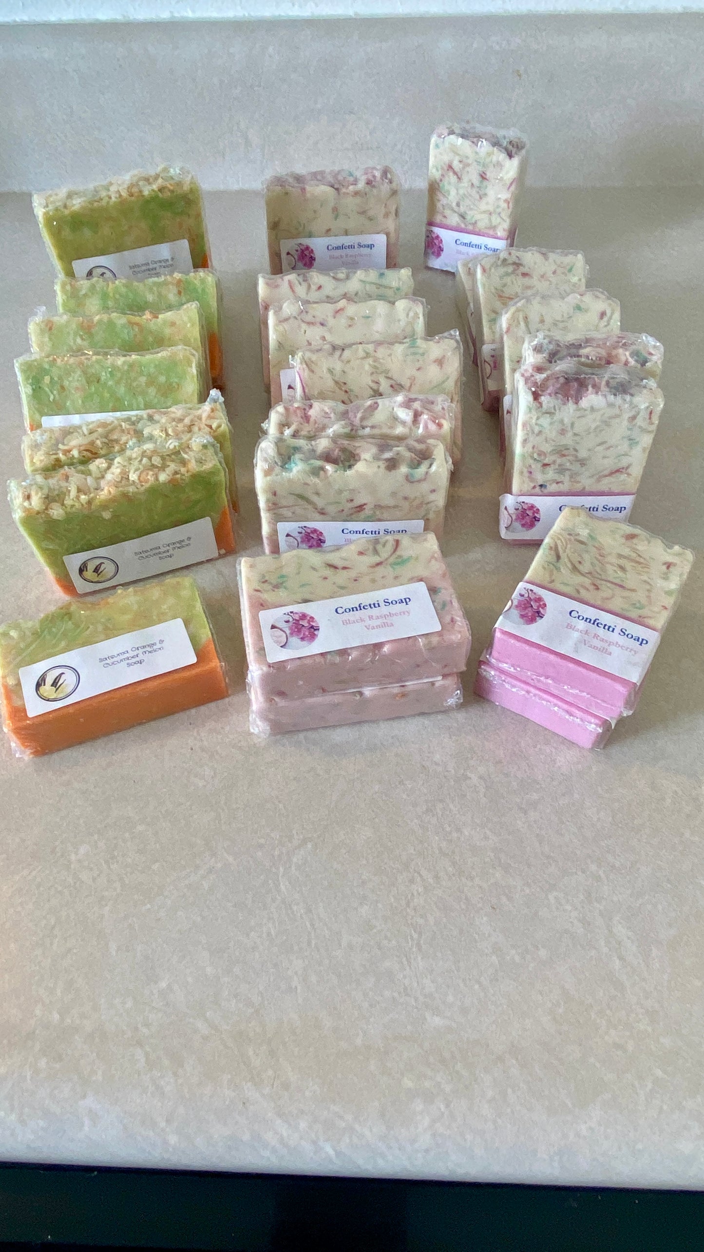 Confetti Soap