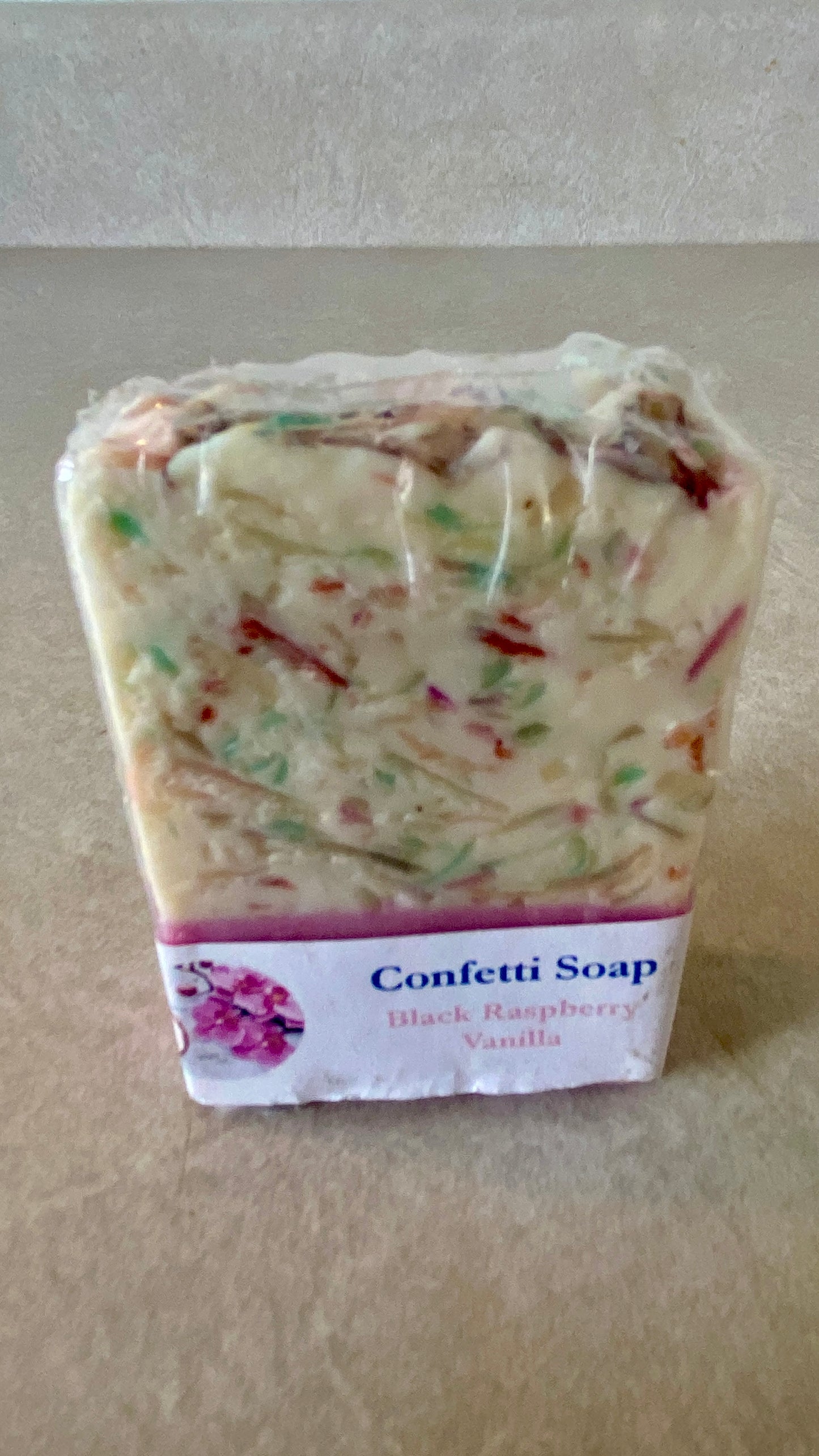 Confetti Soap