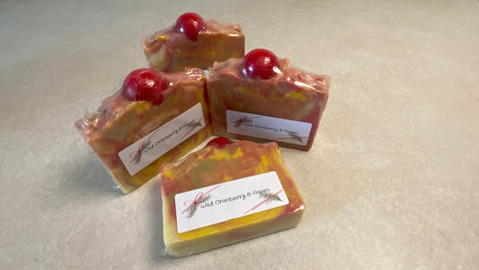 Wild Cranberry & Aspen High Top Soap